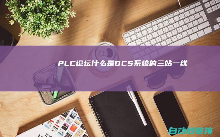 PLC论坛|什么是DCS系统的|三站一线